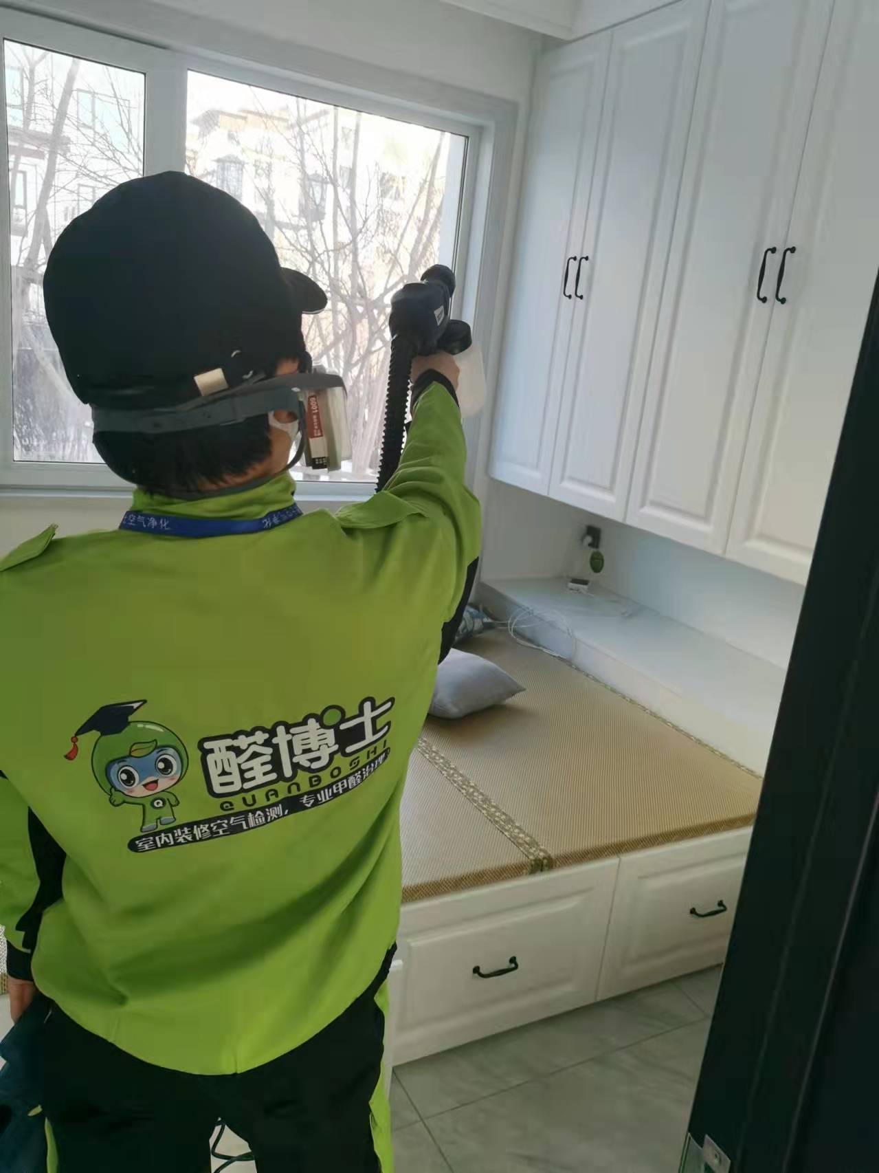 冷水滩欣苑花园小区除甲醛甲醛治理公司